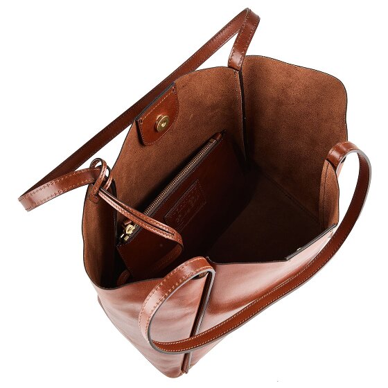 The Bridge Icons Shopper Bag Skórzany 38 cm