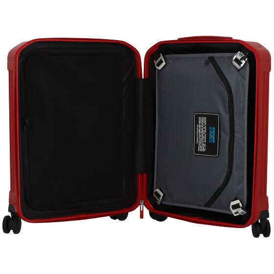 Piquadro PQ-Light Wózek kabinowy 4-kołowy 55 cm