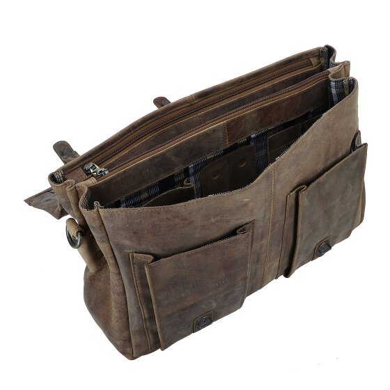 Harold's Antico Briefcase III Leather 40 cm