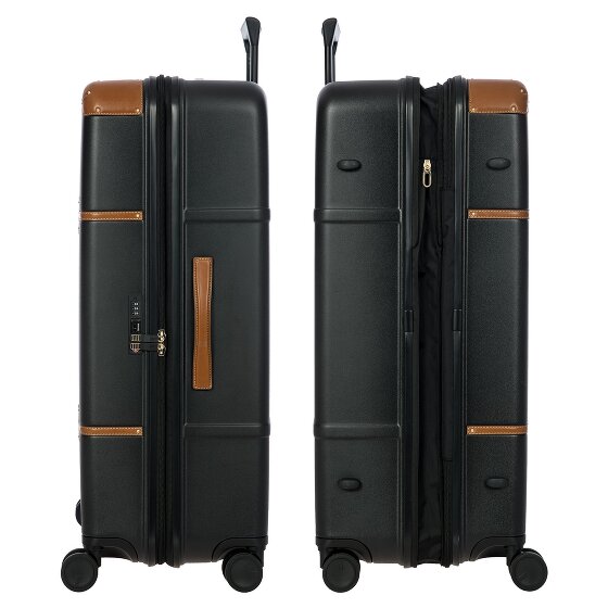 Bric's Bellagio 4 kółka Walizka 82 cm z plisą rozprężną