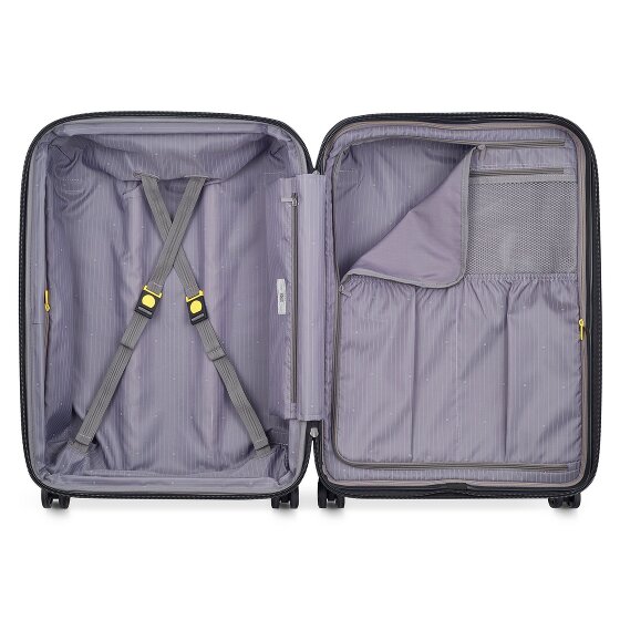 Delsey Paris Promenade Hard 2.0 4 kółka Zestaw walizek 3-części