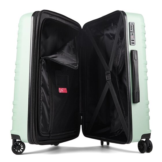 Pack Easy Mena 4 kółka Walizka 64 cm z funkcją poszerzenia