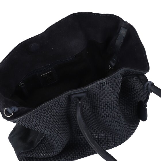 Harbour 2nd Soft Weaving Grace Shopper Bag Skórzany 55 cm