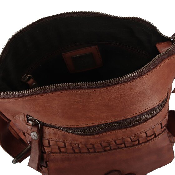 Harbour 2nd Urban Poets Aurora-Up Torba na ramię Skórzany 28 cm