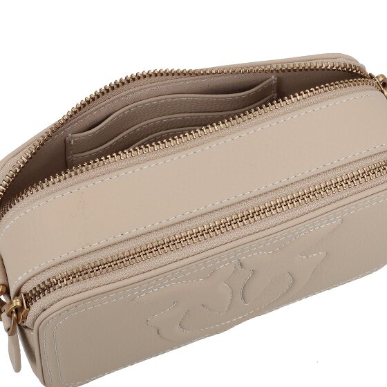 PINKO Carrie Mini Torba Torba na ramię Skórzany 18 cm