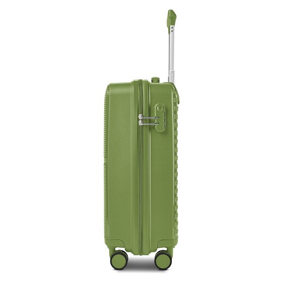 Travelite Pacific 4 kółka Walizka kabinowa S 55 cm