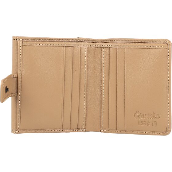 Esquire Peru Wallet RFID Leather 10 cm