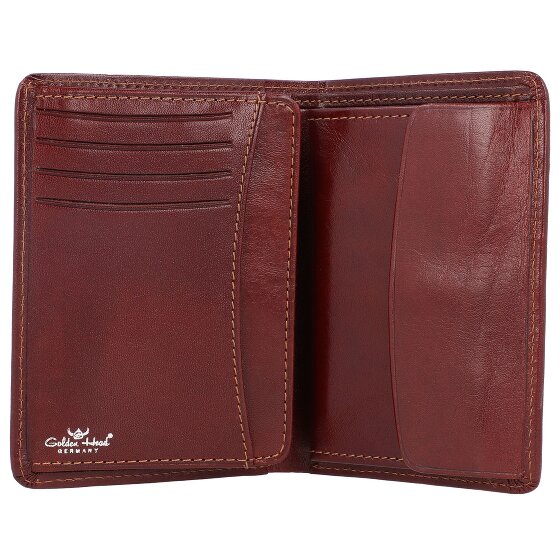 Golden Head Colorado Wallet RFID Leather 10 cm