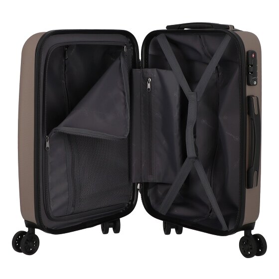 bugatti Lima 2.0 Wózek kabinowy 4-kołowy 55 cm z podwójnymi kołami