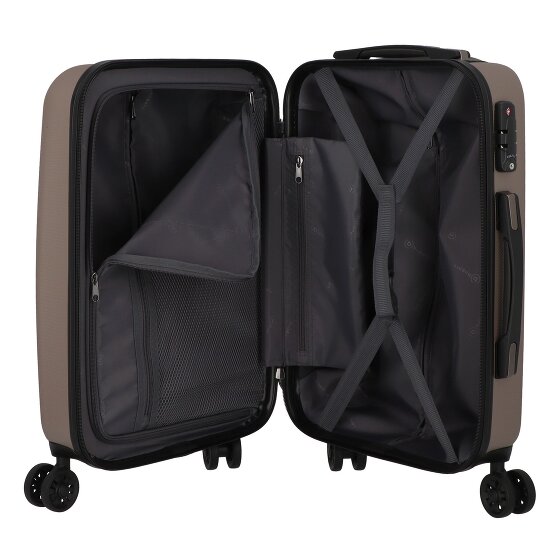 bugatti Lima 2.0 Wózek kabinowy 4-kołowy 55 cm z podwójnymi kołami