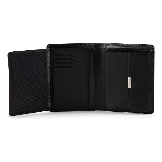 Braun Büffel Golf 3.0 Portfel Ochrona RFID Skórzany 10 cm