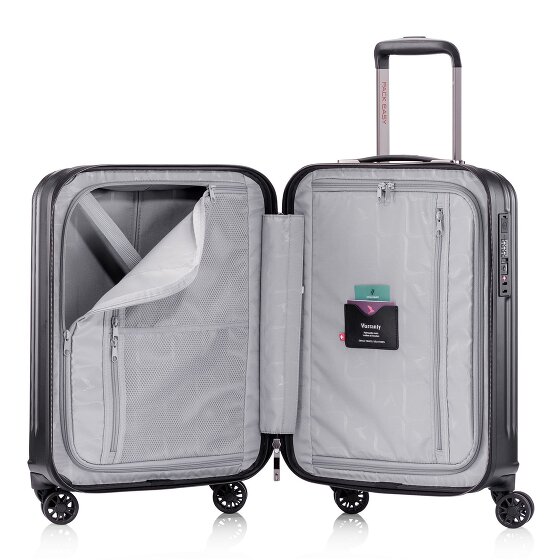 Pack Easy Genius 4 kółka Walizka kabinowa S 54 cm