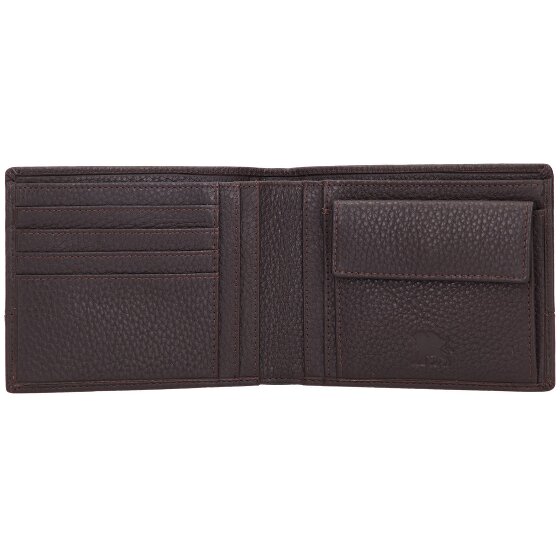 mano Skórzany portfel Don Tommas 13 cm