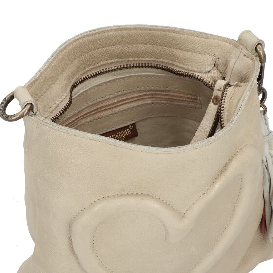 Taschendieb Wien Herzweg Torba na ramię Skórzany 24 cm