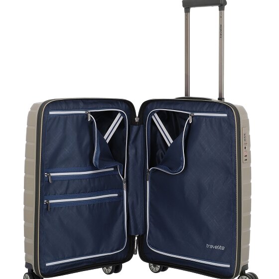 Travelite Air Base 4 kółka Walizka kabinowa 55 cm