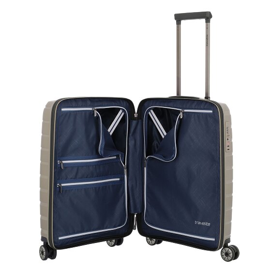 Travelite Air Base 4 kółka Walizka kabinowa 55 cm