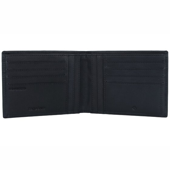Samsonite Attack 2 Portfel Ochrona RFID Skóra 12.5 cm