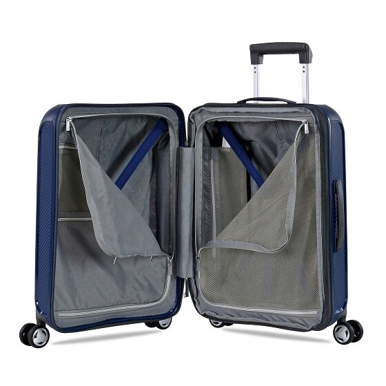 Eminent Aegis 4 kółka Walizka kabinowy S 55 cm z plisą rozprężną