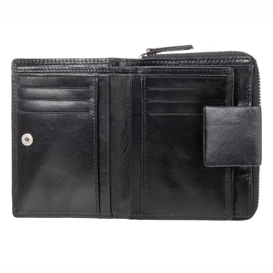 Maître Schwollen Diethilde Portfel Ochrona RFID Skórzany 12.5 cm