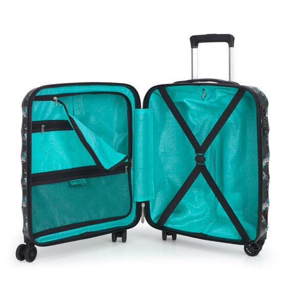 Gabol Score 4 kółka Walizka kabinowy 55 cm