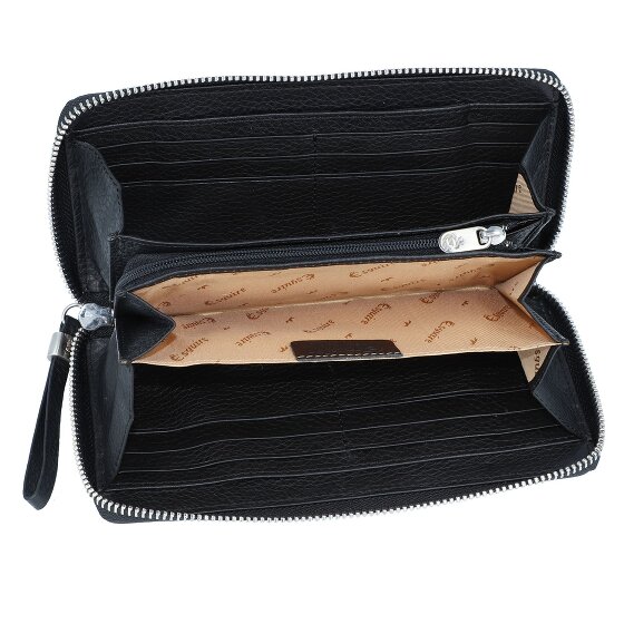 Esquire Skórzany portfel Verona RFID 19 cm