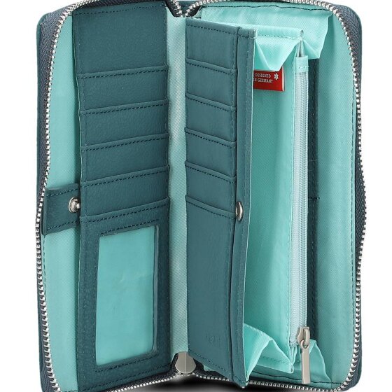 Zwei Mademoiselle Portfel 20 cm