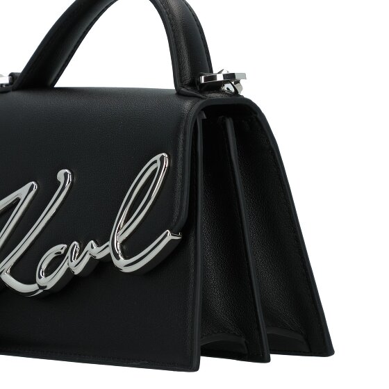 Karl Lagerfeld Signature 2.0 Torba Skórzany 21.5 cm