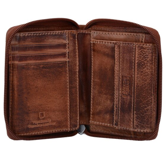 camel active Melbourne RV Wallet Leather 10,5 cm