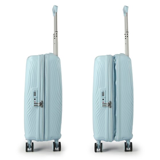 American Tourister Mickey Magic 4 kółka Walizka kabinowy 55 cm z plisą rozprężną