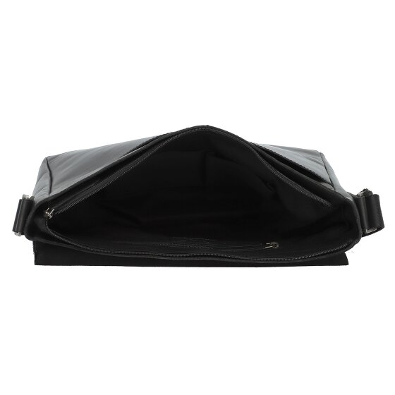 Greenburry Pure Black Posłaniec Skórzany 37 cm