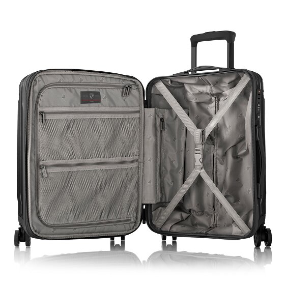 Heys Xtrak 4 kółka Walizka kabinowy S 55 cm z plisą rozprężną