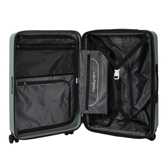 Hedgren Comby Grip M Exp 4 kółka Walizka M 65 cm z plisą rozprężną
