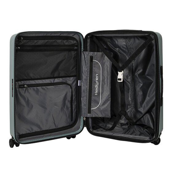 Hedgren Comby Grip 4 kółka Walizka M 65 cm z plisą rozprężną