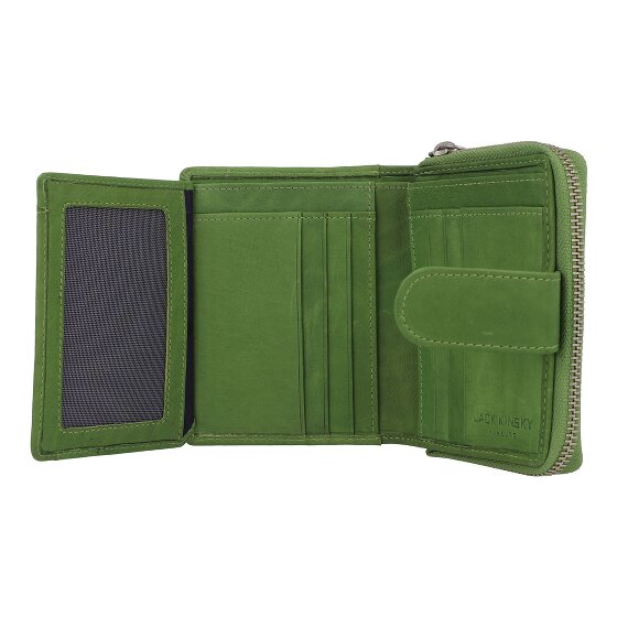 Jack Kinsky Aruba Portfel Skórzany 10 cm