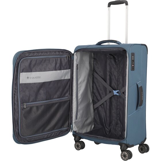Travelite Skaii wózek 4-kołowy 67 cm