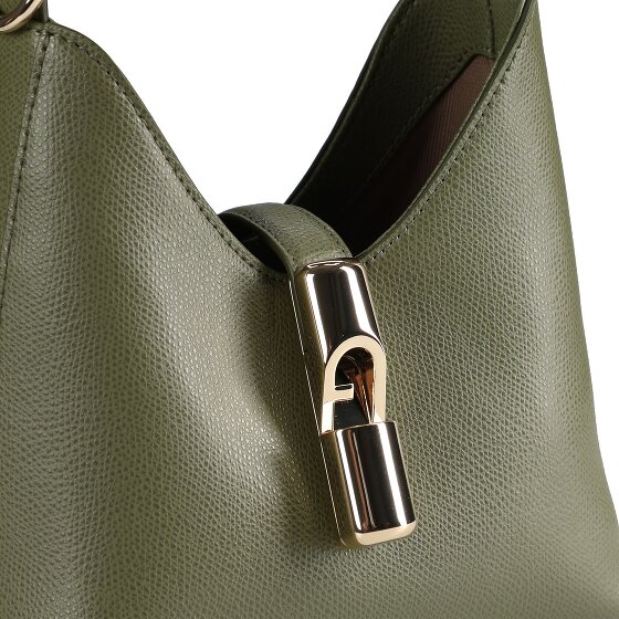 Furla Goccia Mini Torba Handbag Skórzany 18 cm