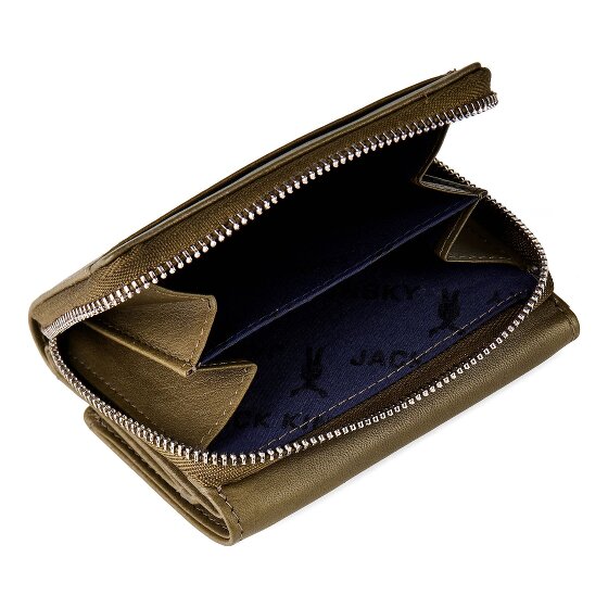 Jack Kinsky Aruba Portfel Ochrona RFID Skórzany 10 cm