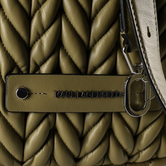 Karl Lagerfeld Weave Torba na ramię 27 cm