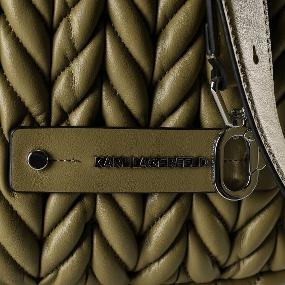 Karl Lagerfeld Weave Torba na ramię 27 cm