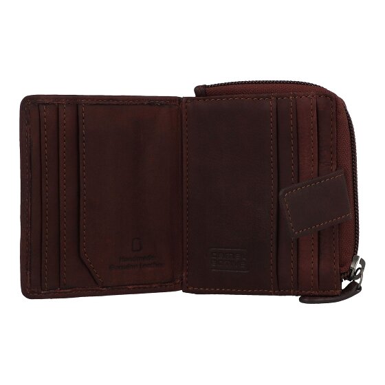 camel active Ocean Portfel Ochrona RFID Skórzany 9 cm