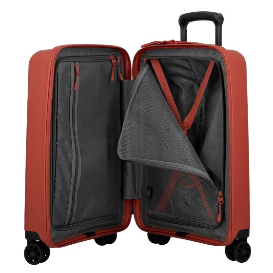 Jump Enais 4 kółka Walizka 75 cm z plisą rozprężną