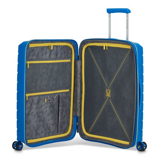 Roncato B-Flying Move 4 kółka Walizka 68 cm z funkcją poszerzenia