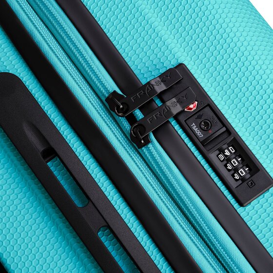 Franky Munich 4.0 4 kółka Walizka kabinowy S 53 cm z plisą rozprężną