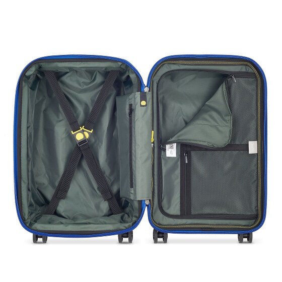 Delsey Paris Wózek 4-kołowy Rempart 55 cm z plisą rozporową