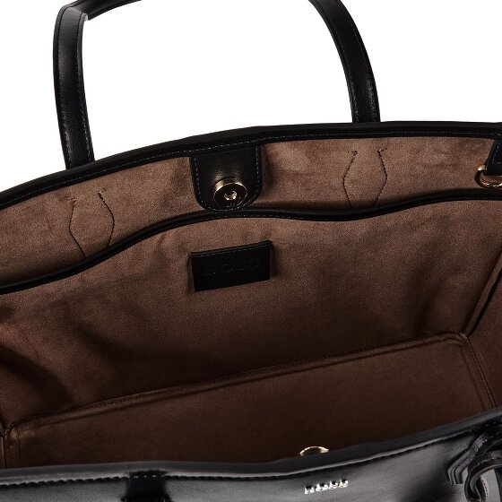 Boss Numah Shopper Bag Skórzany 39 cm Komora na laptopa