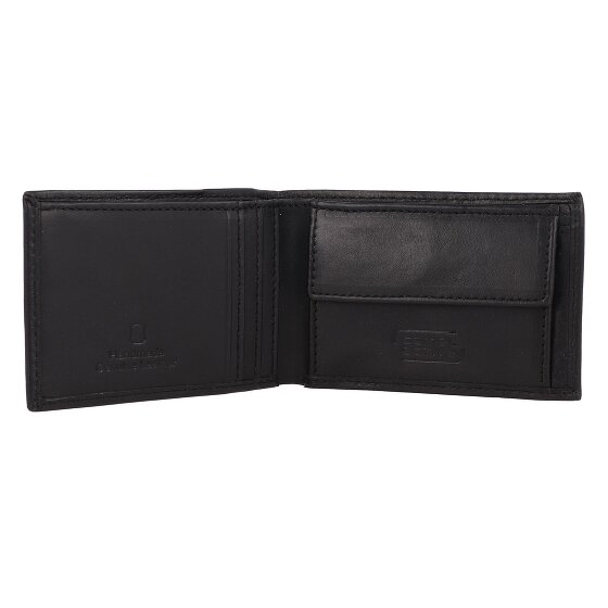 camel active Wood Portfel Ochrona RFID Skórzany 10.5 cm