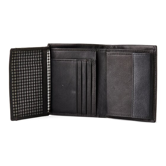 Esquire Chicago Portfel Ochrona RFID Skórzany 9.5 cm