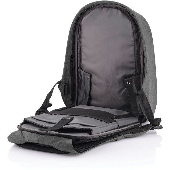 XD Design Plecak Bobby Hero Regular z przegrodą na laptopa RFID 45 cm