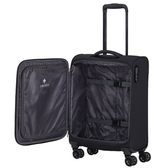 Travelite Chios 4 kółka Walizka kabinowy 55 cm