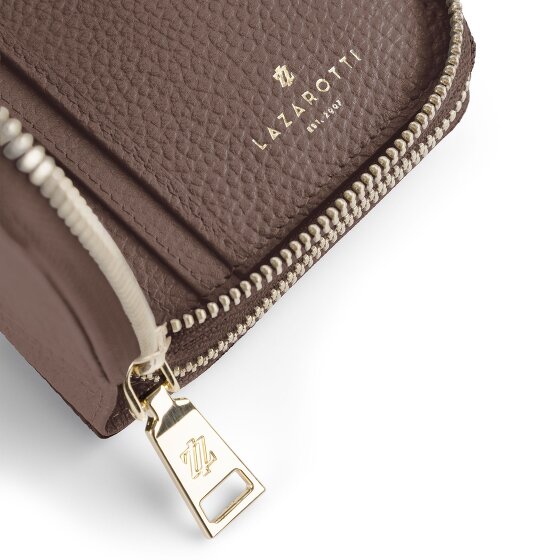 Lazarotti Bologna Leather Portfel Ochrona RFID Skórzany 20 cm